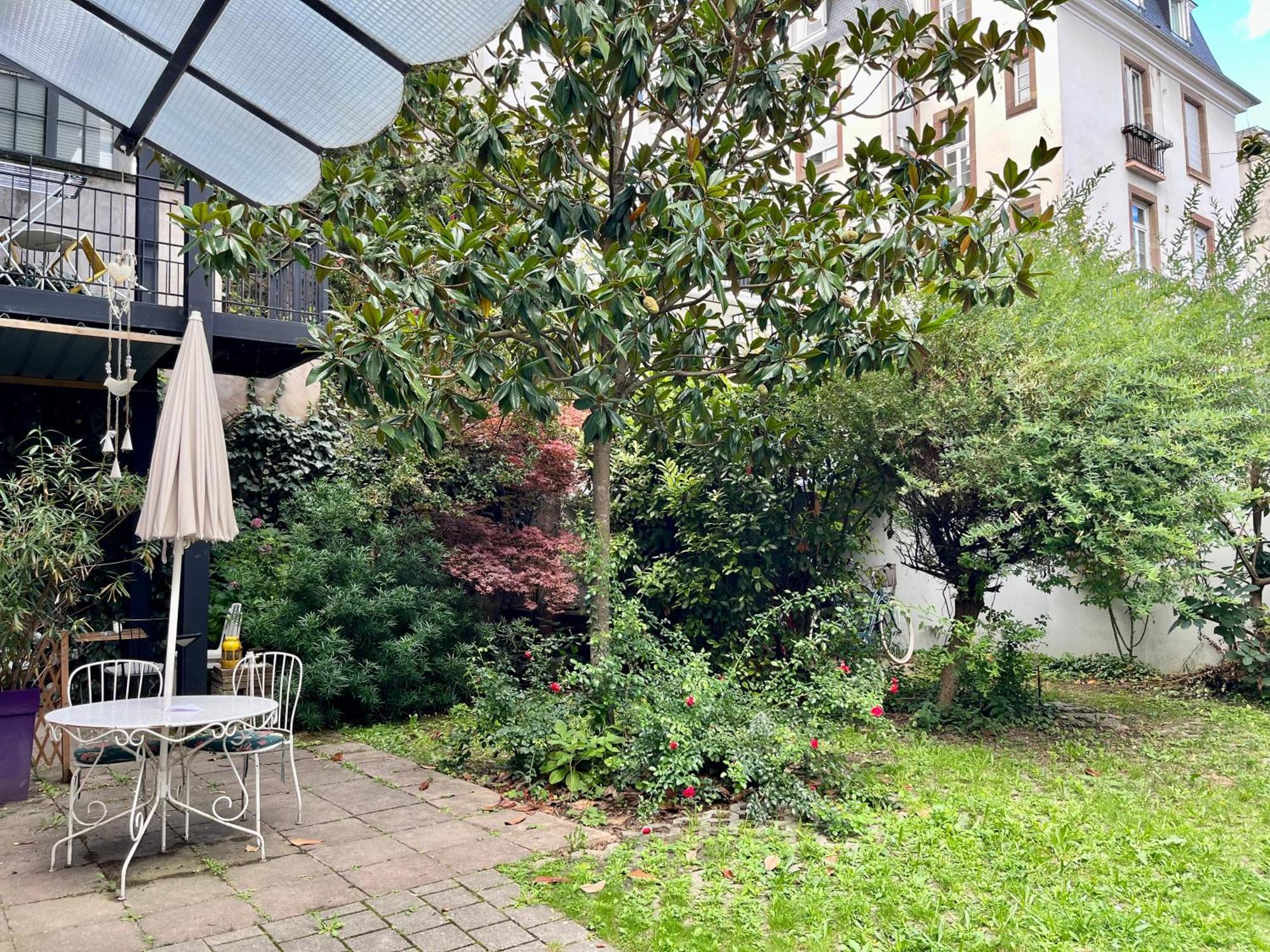 Villa Schiller, 2 Studios Cote Jardin - Quartier Orangerie Στρασβούργο Εξωτερικό φωτογραφία